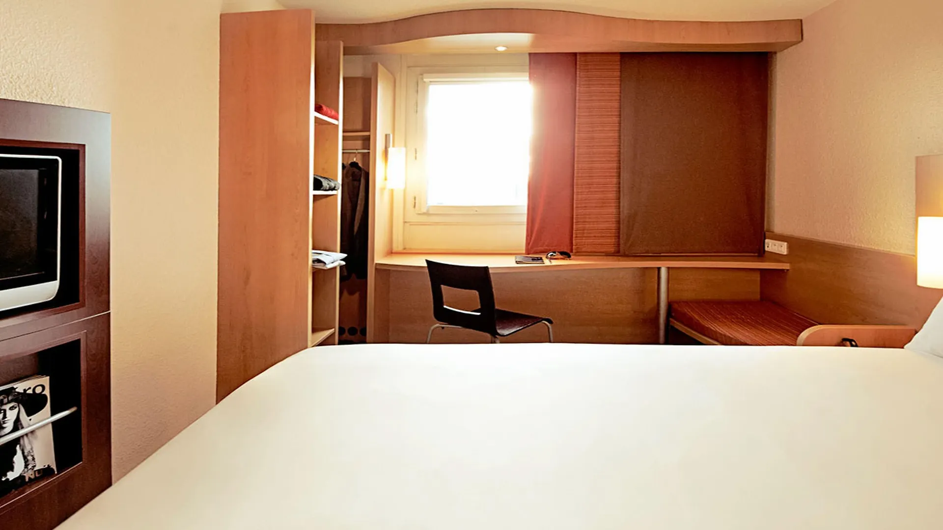Ibis Madrid Aeropuerto Barajas Otel İspanya