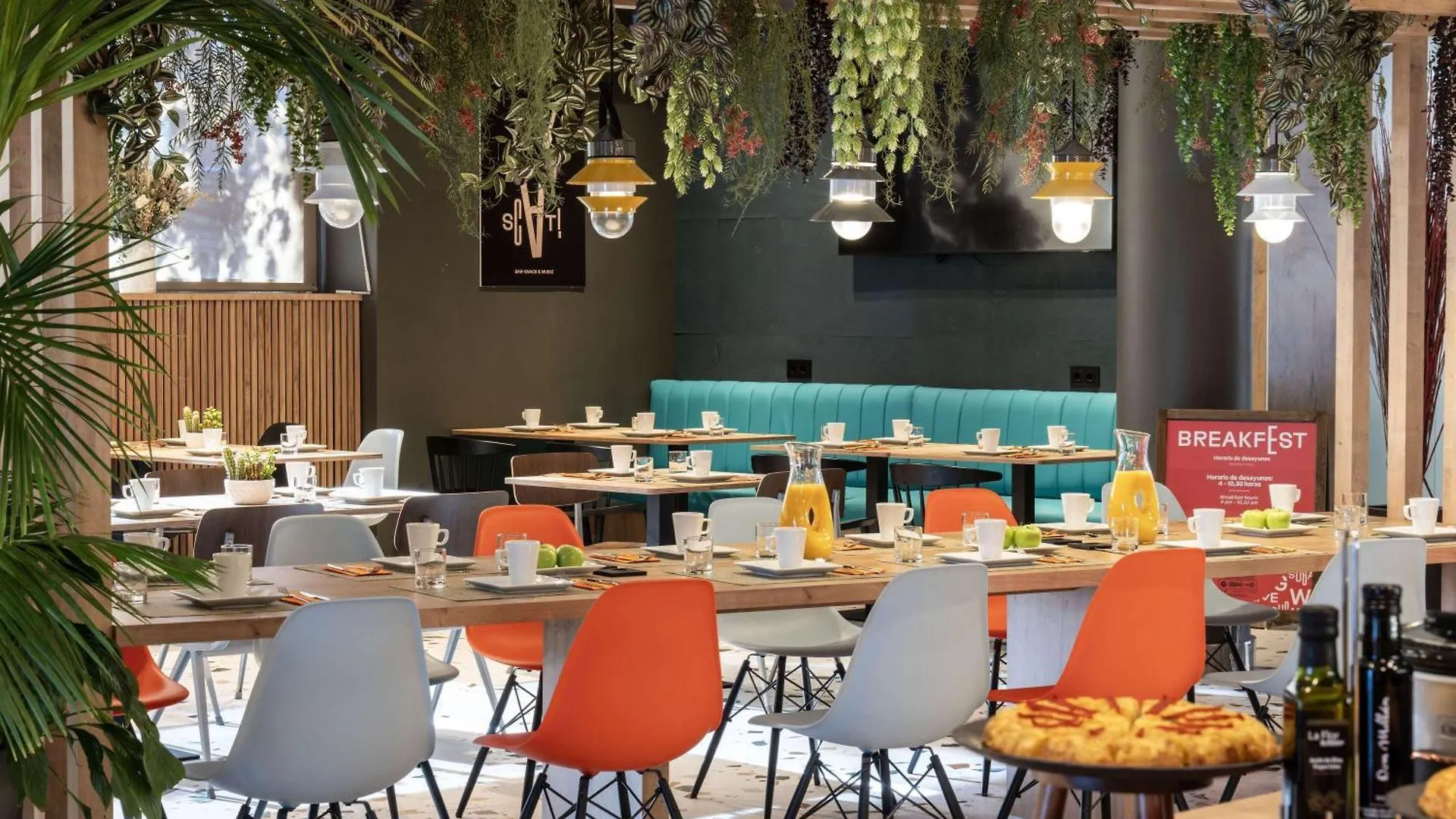 **  Ibis Madrid Aeropuerto Barajas Otel İspanya